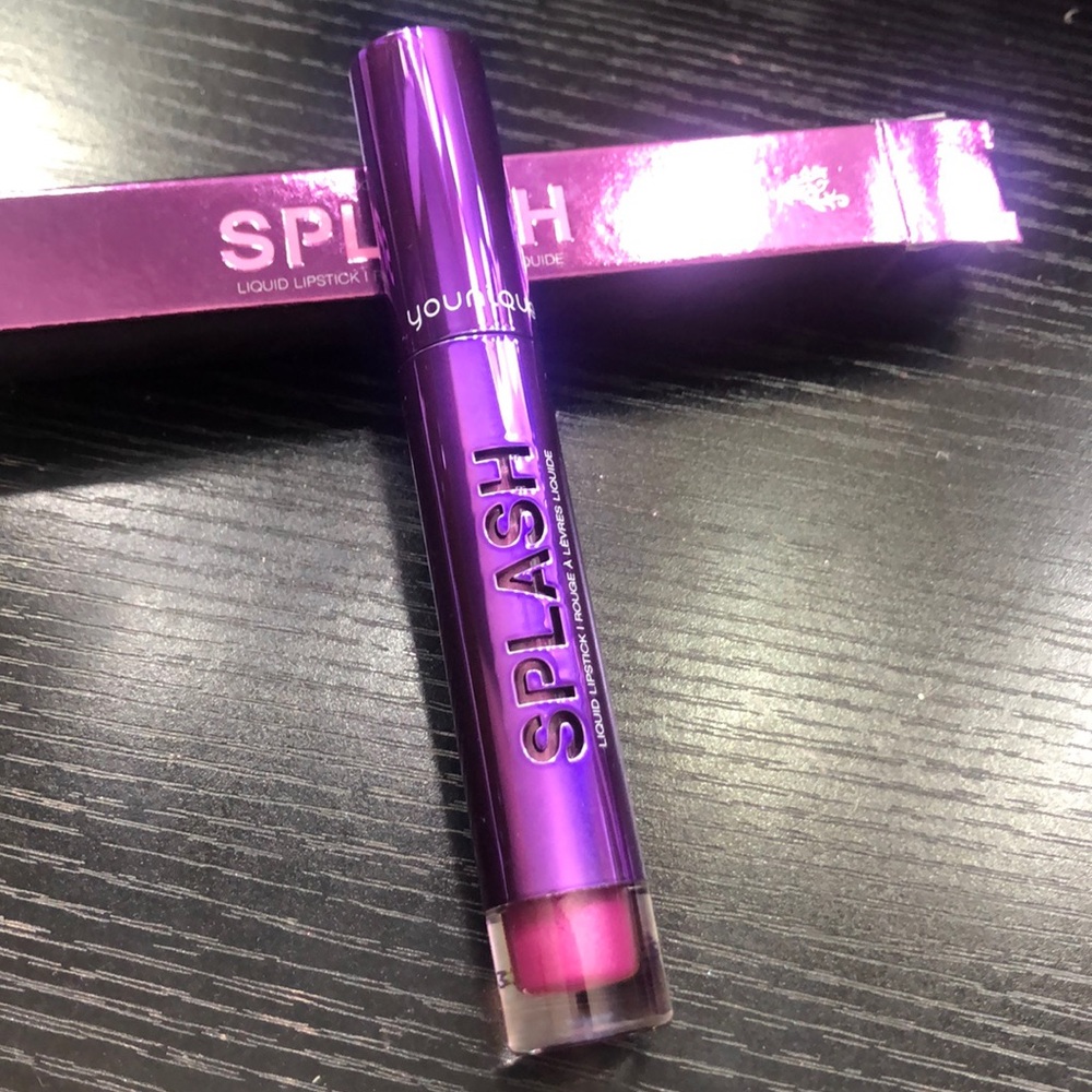 Younique Splash liquid lipstick